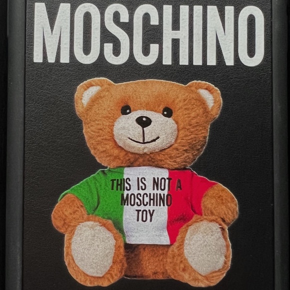 Moschino iPhone 11 Pro Phone Case - Picture 2 of 2